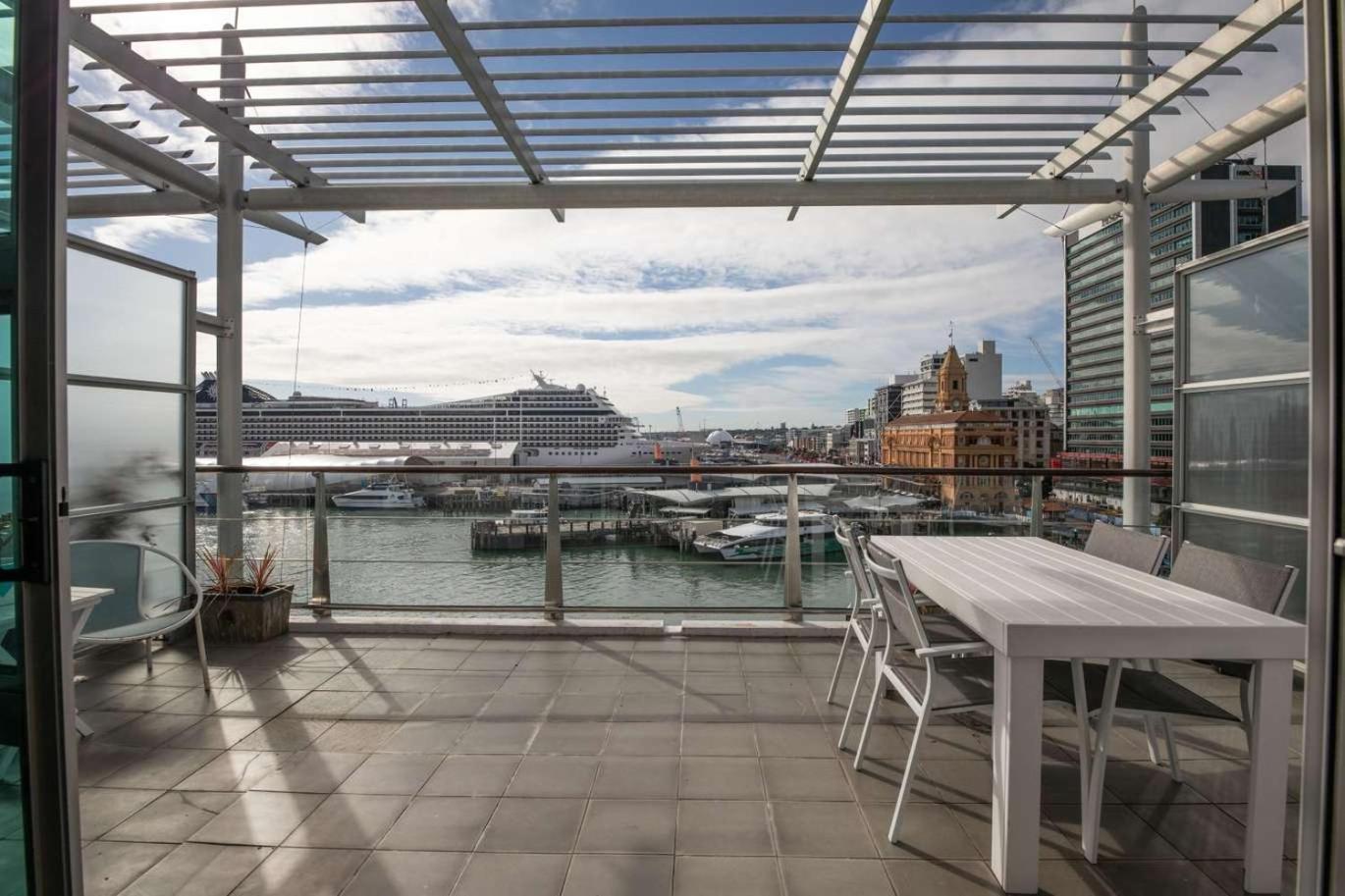 Apartamento Waterfront Seaview - Same Building Block As Hilton Auckland