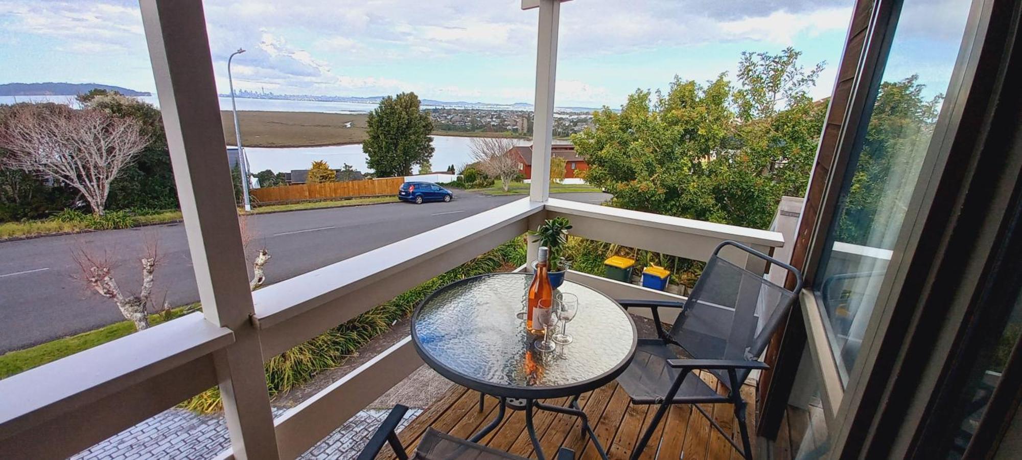 Sea&skytower View With Free Netflix, Parking Homestay *