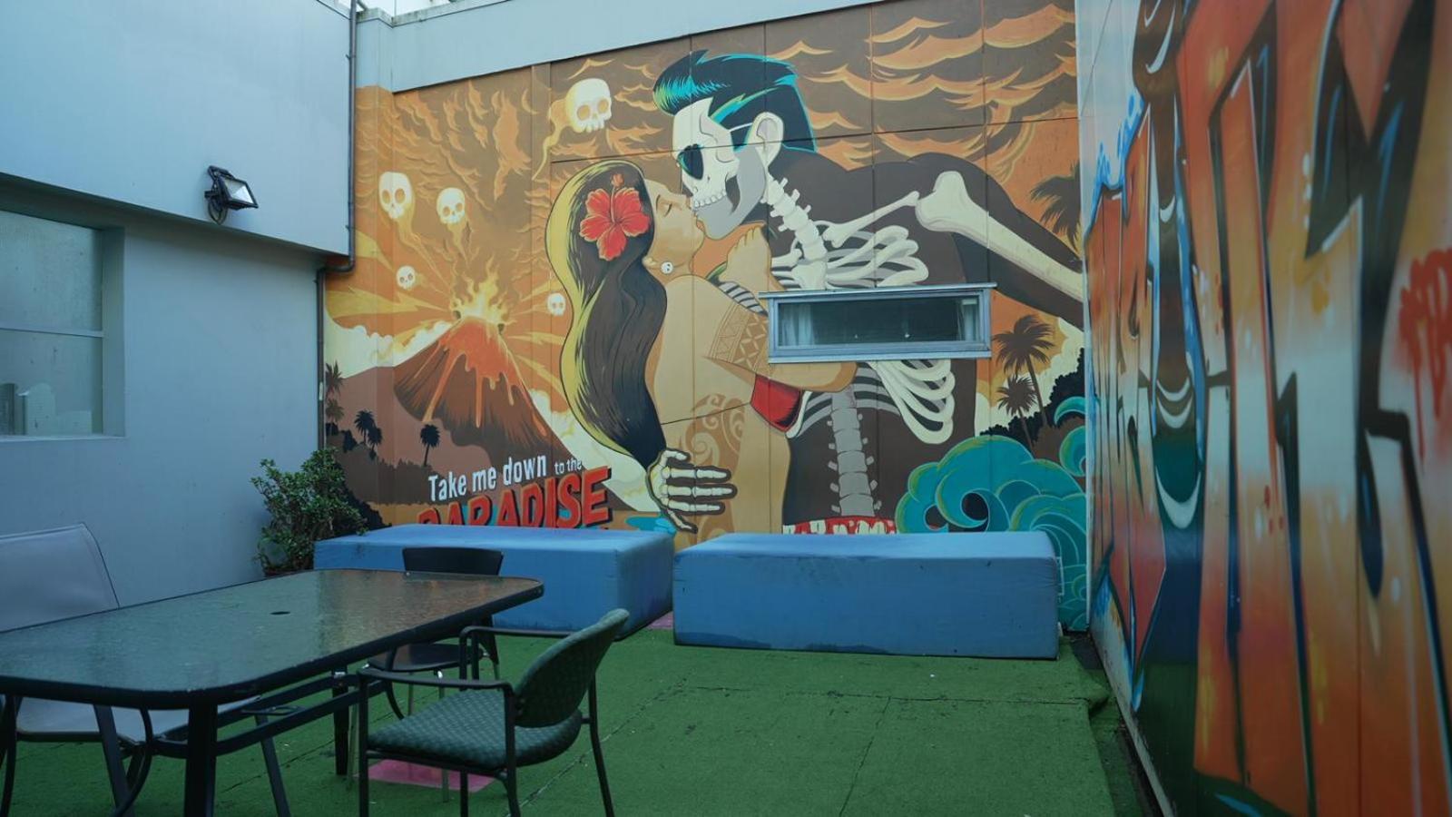 Albergue Metro Adventurer Backpackers Auckland