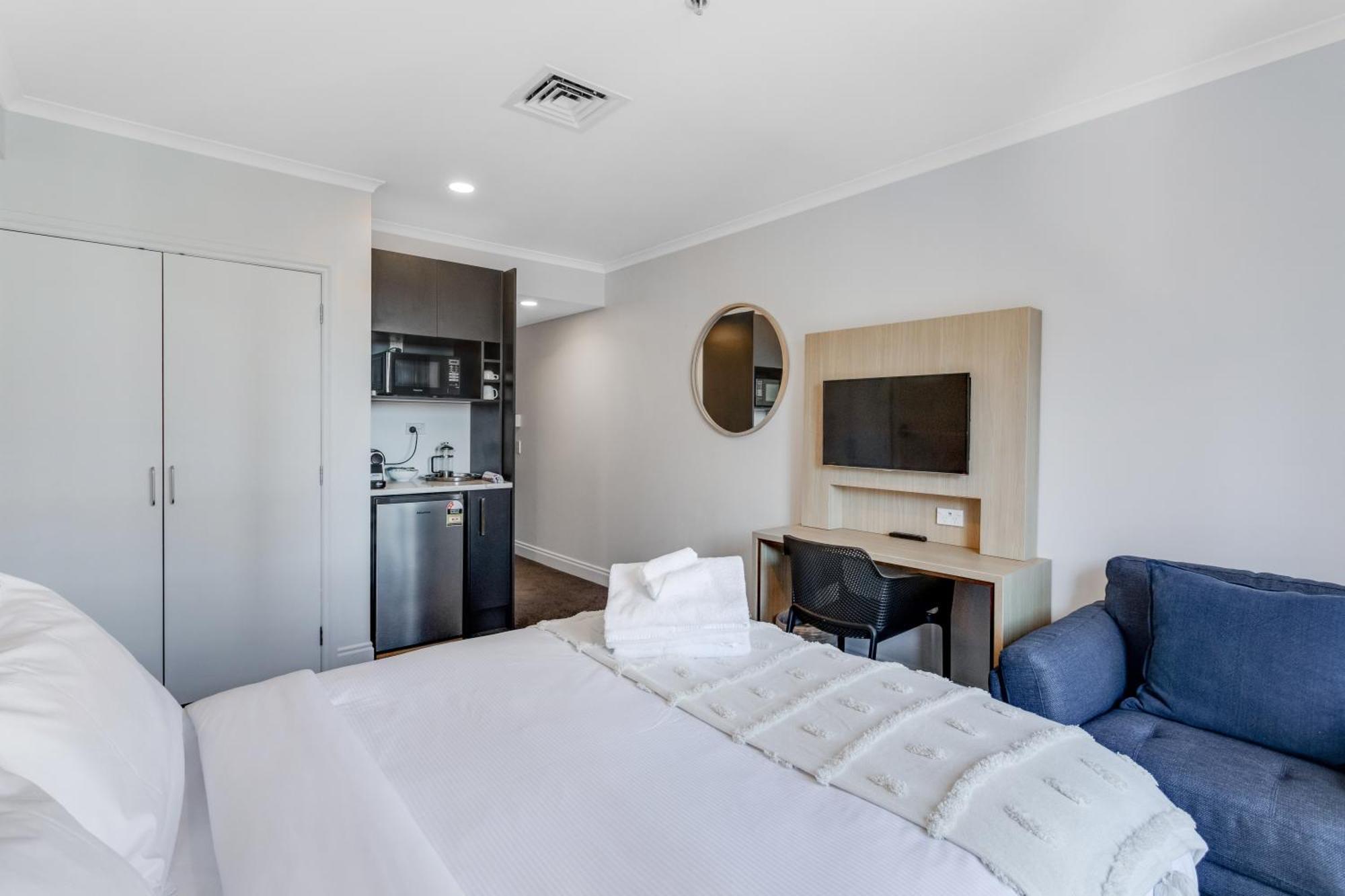 Apartment Metropolitian With Cityscape, Pool And Gym Auckland