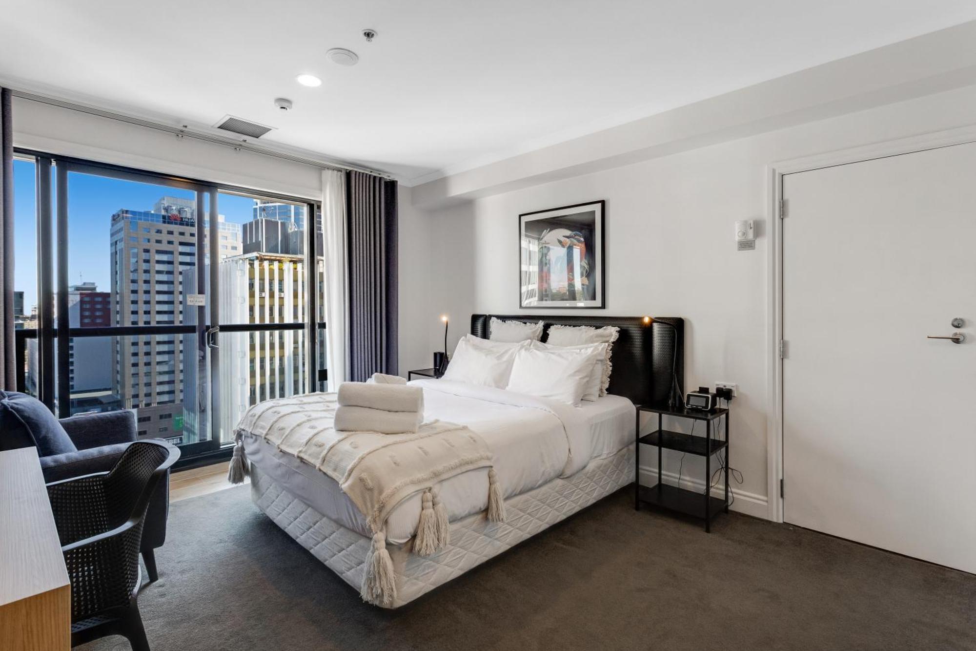 Apartment Metropolitian With Cityscape, Pool And Gym Auckland