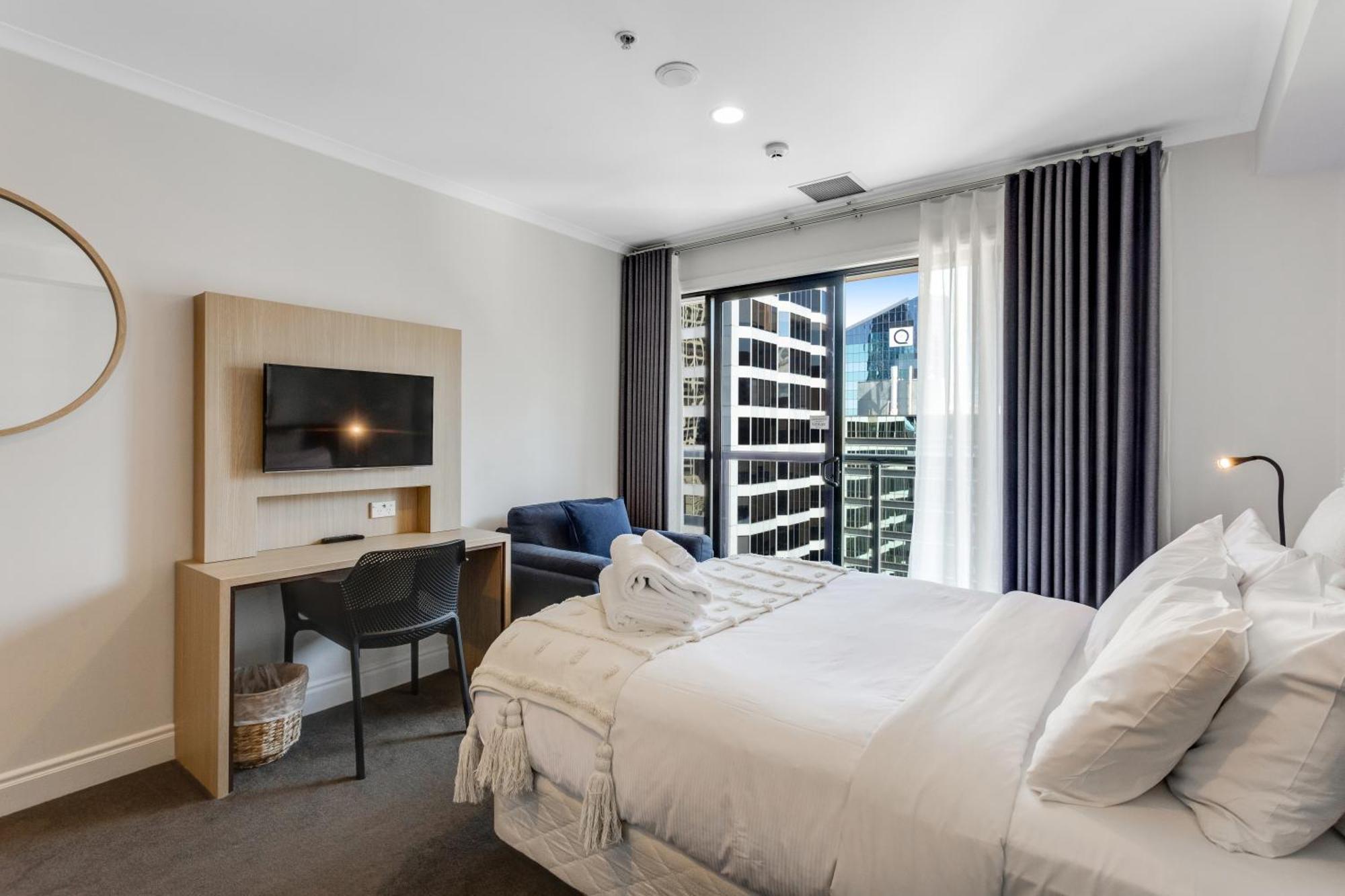 Metropolitian With Cityscape, Pool And Gym Auckland