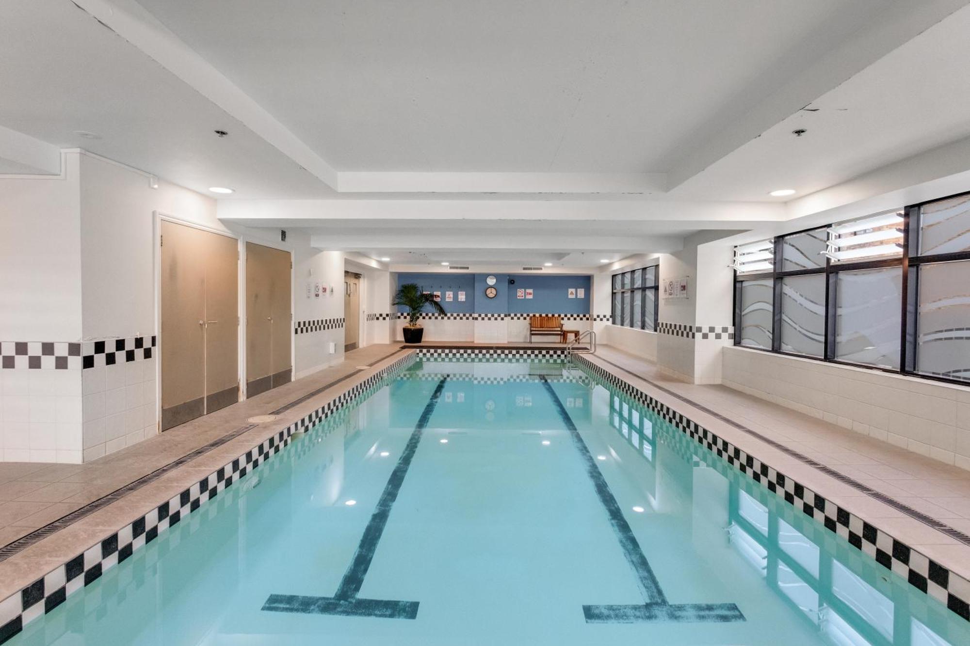 Metropolitian With Cityscape, Pool And Gym Apartment Auckland