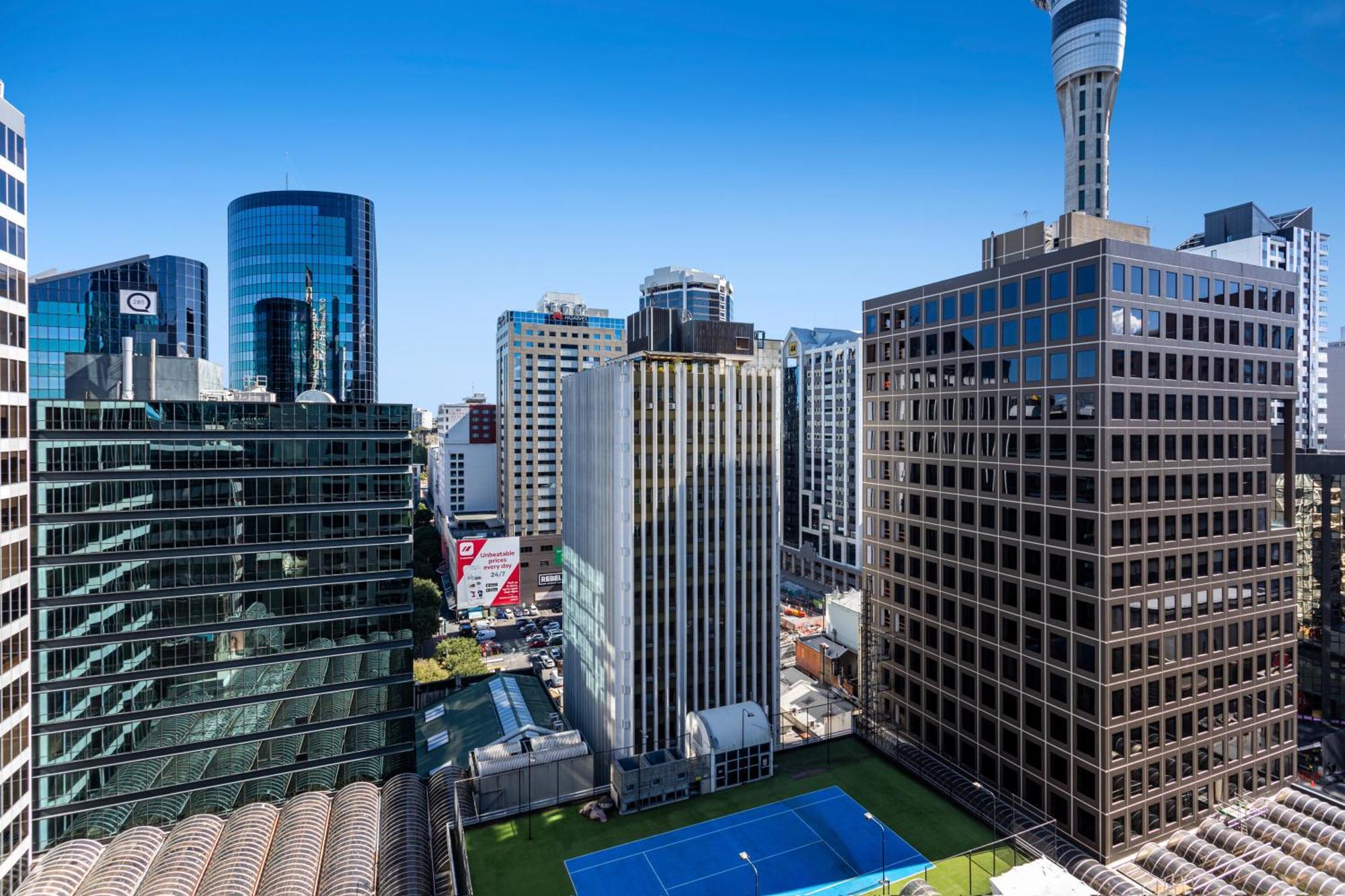 Apartment Metropolitian With Cityscape, Pool And Gym Auckland