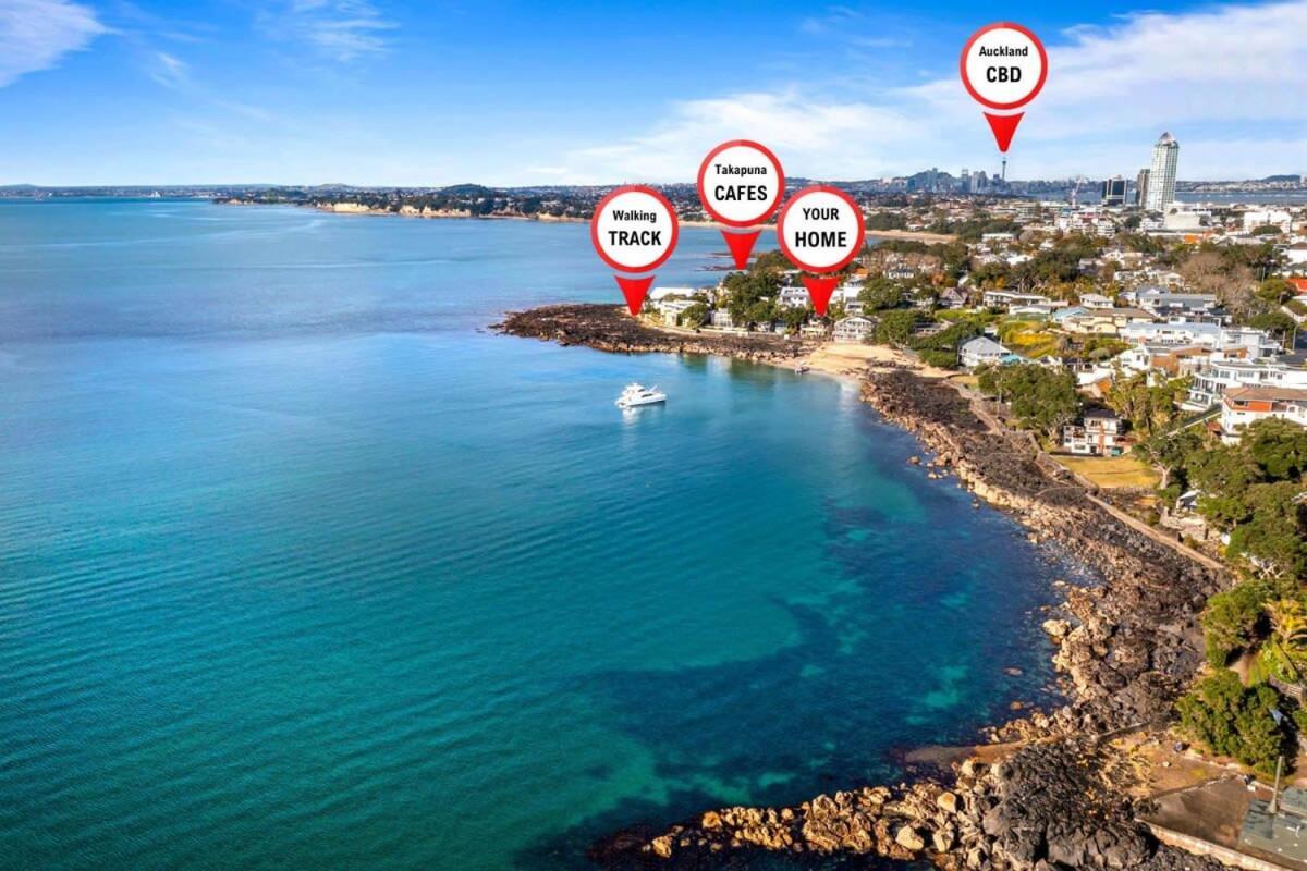 Holiday home Takapuna Beachfront W Stunning Views Auckland