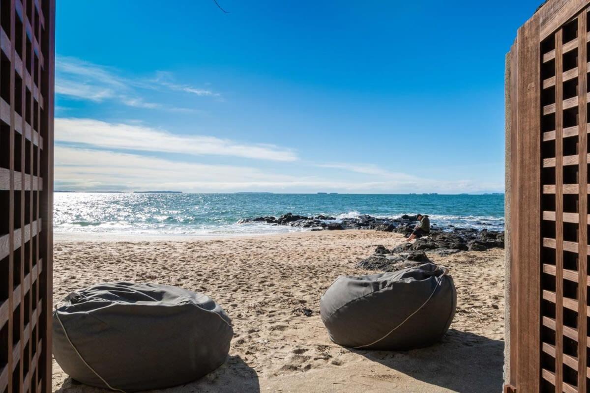 Takapuna Beachfront W Stunning Views Holiday home Auckland