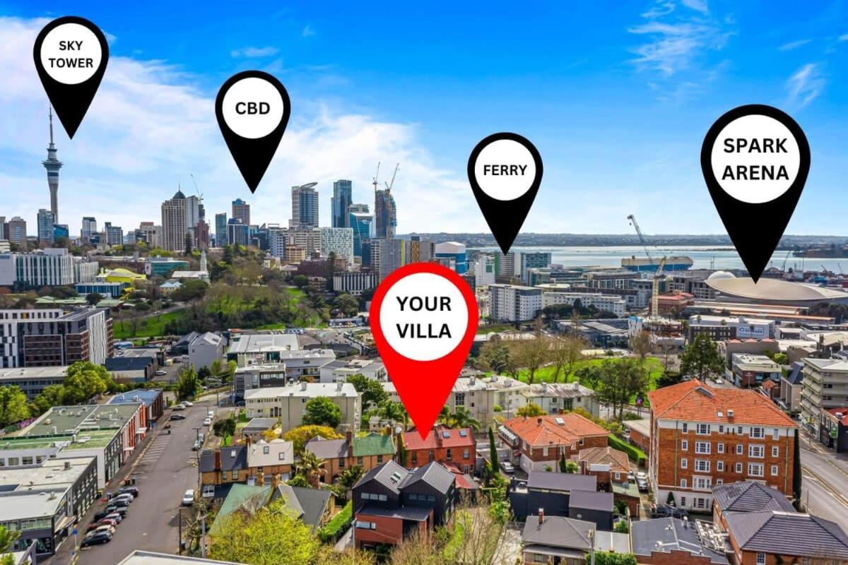 3br Boutique Walk To Spark Arena W Parking * Auckland