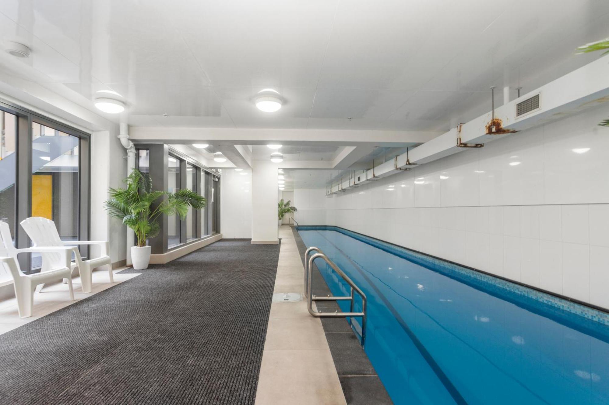 Apartment Feel At With Aircon, Pool, Gym, Wifi Auckland