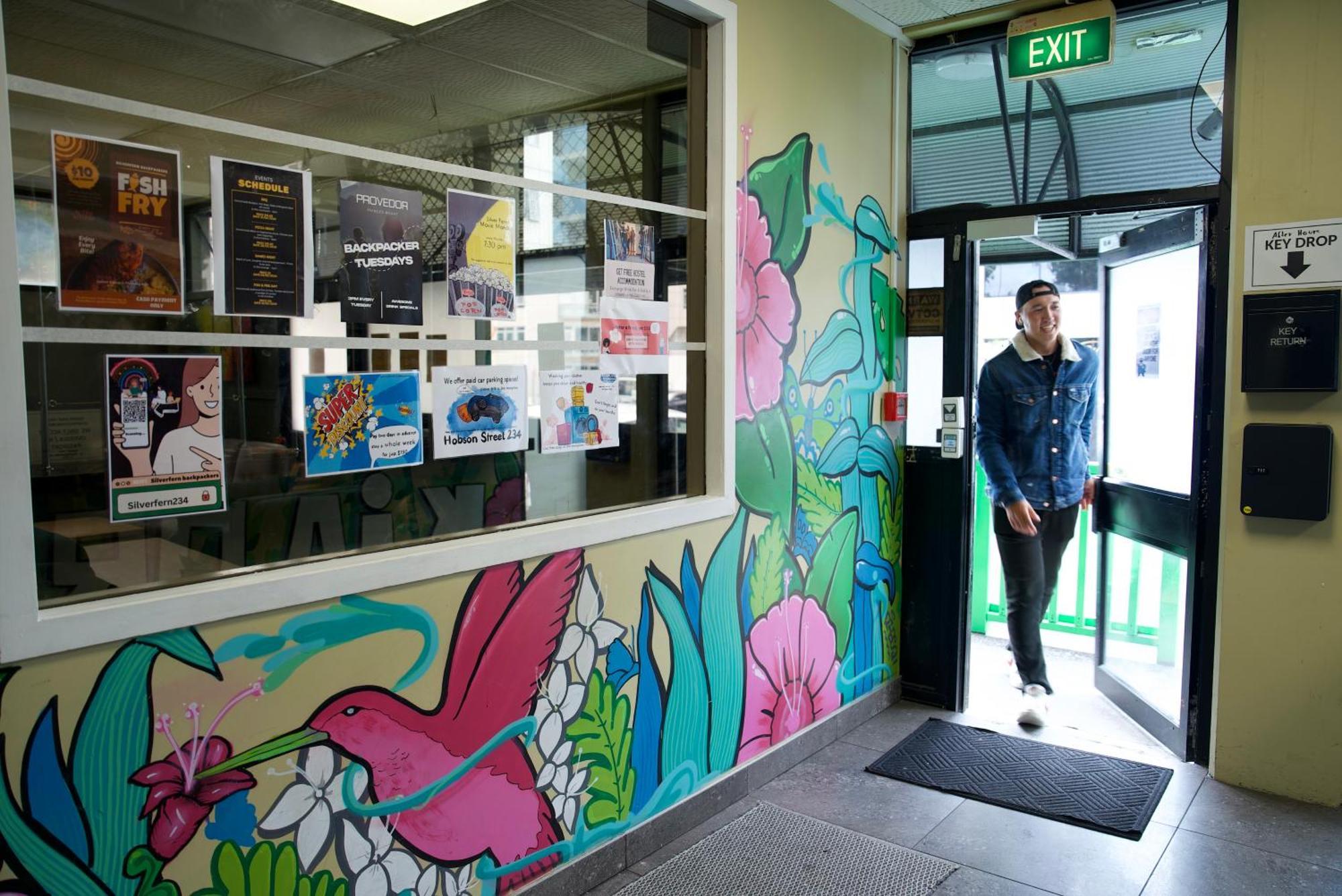 Silverfern Backpackers Albergue Auckland