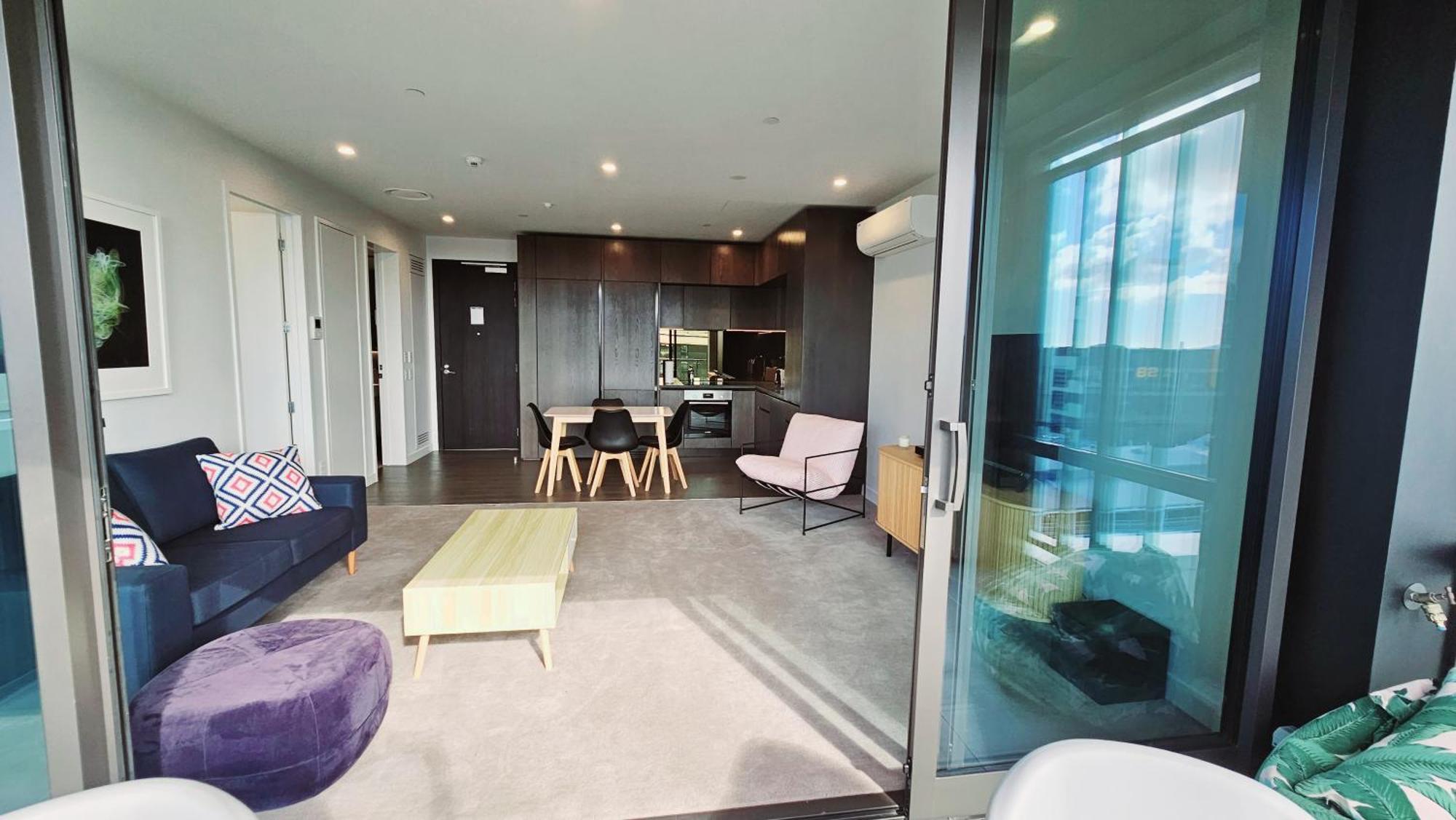 Apartment Wynyard Quarter One Bedroom Auckland