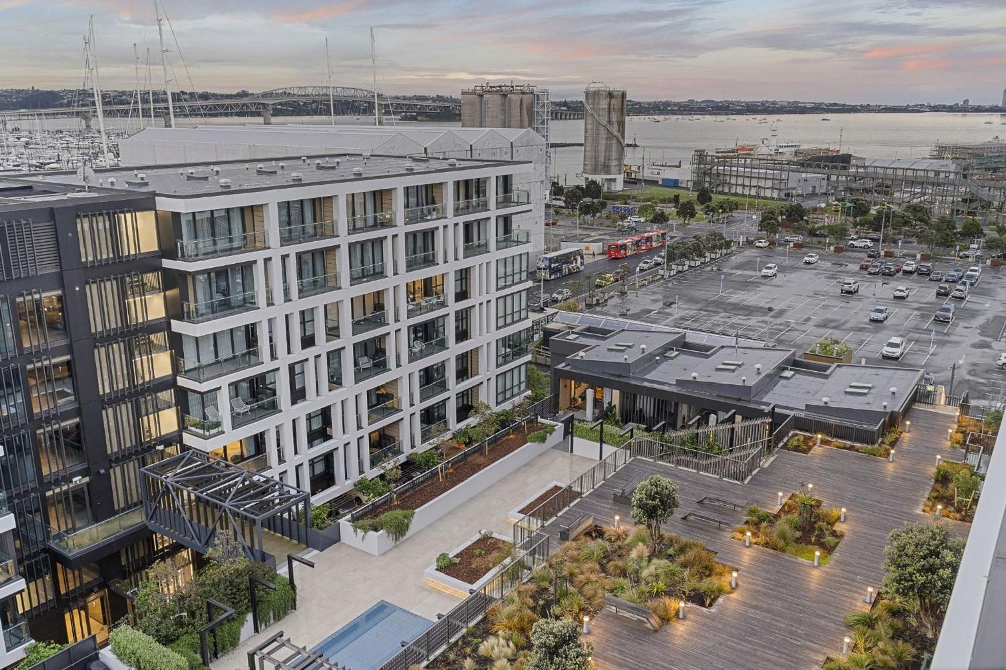 Wynyard Quarter One Bedroom Auckland