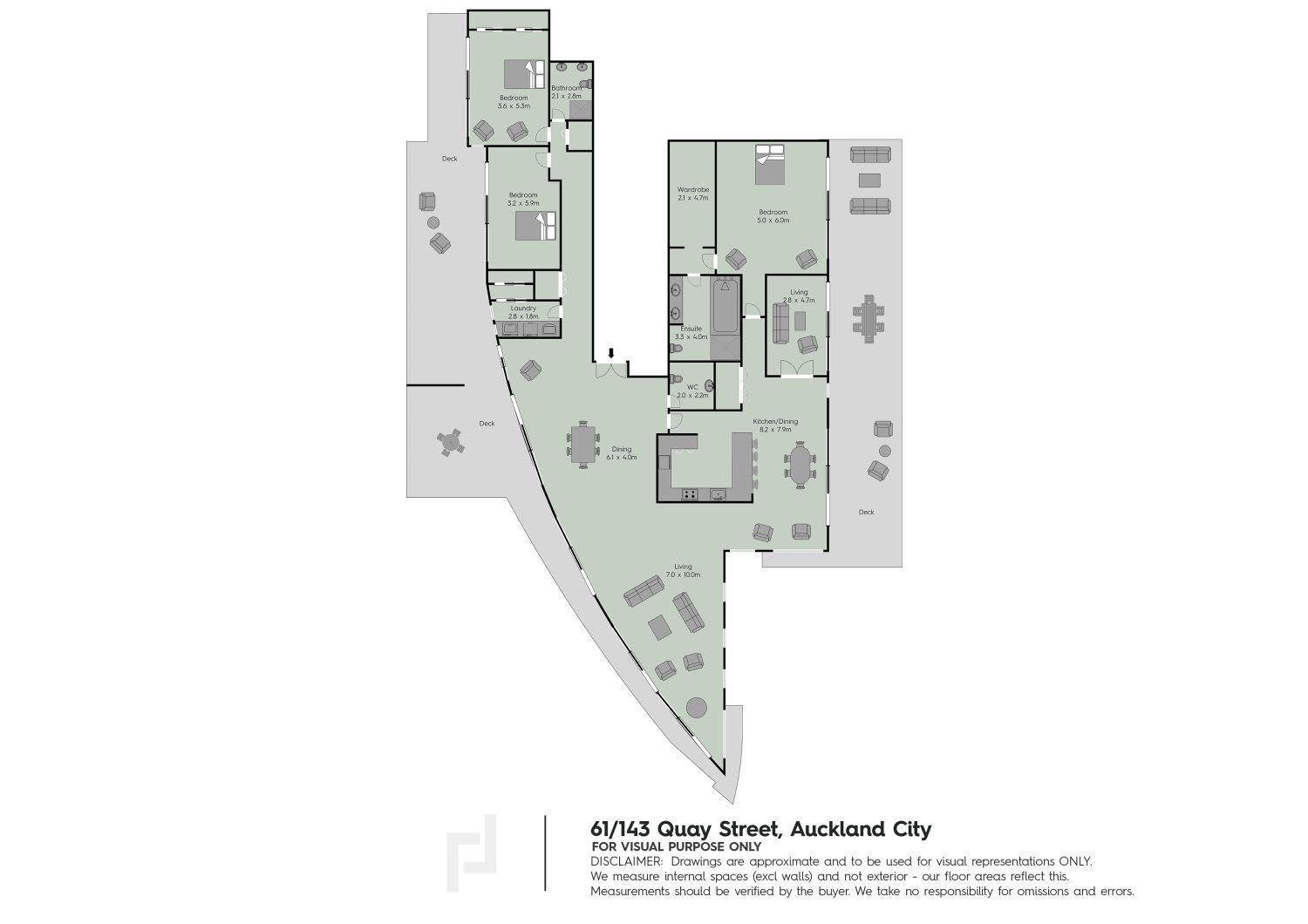 Unsurpassed View Superb 3 Bedrm Apmt Apartment *