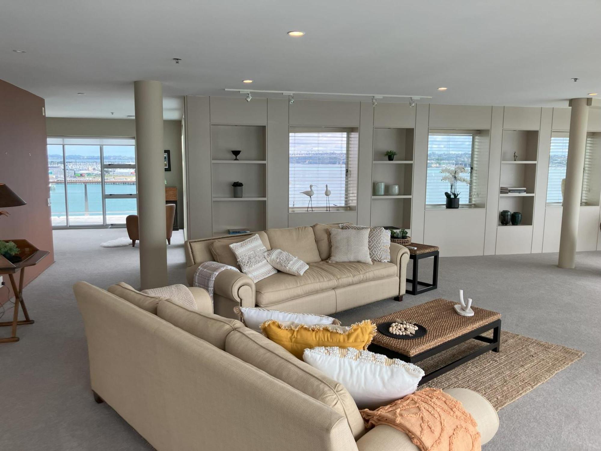 Unsurpassed View Superb 3 Bedrm Apmt Apartment Auckland