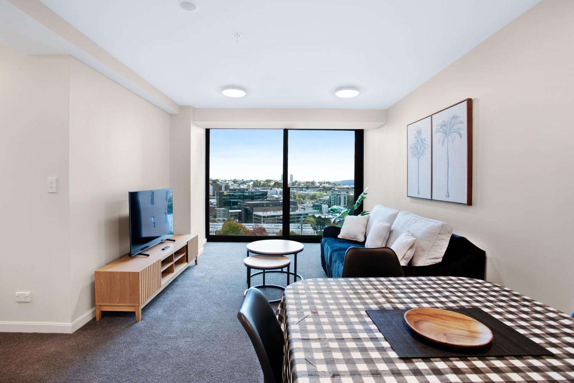Apartment Hobson With Pool And View