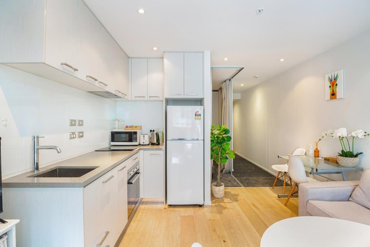 Sleek With A Private Balcony