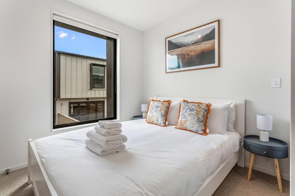 Fresh & Sleek Grey Lynn Unit With Private Patio Apartamento *