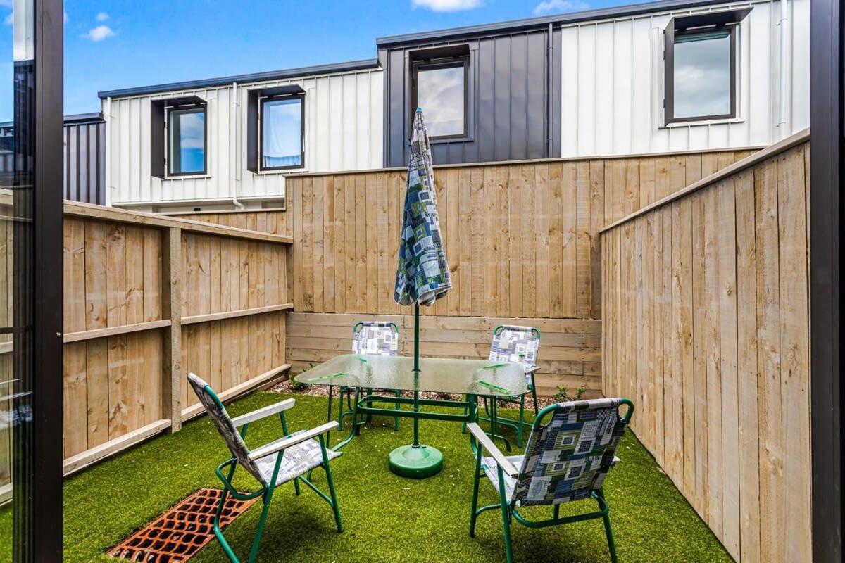 Apartamento Fresh & Sleek Grey Lynn Unit With Private Patio Auckland