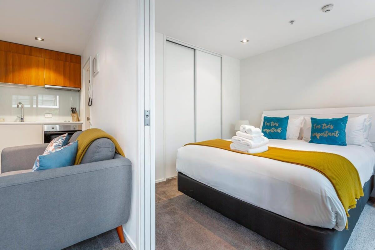 Apartment 1br With Patio Close To Spark Arena Auckland