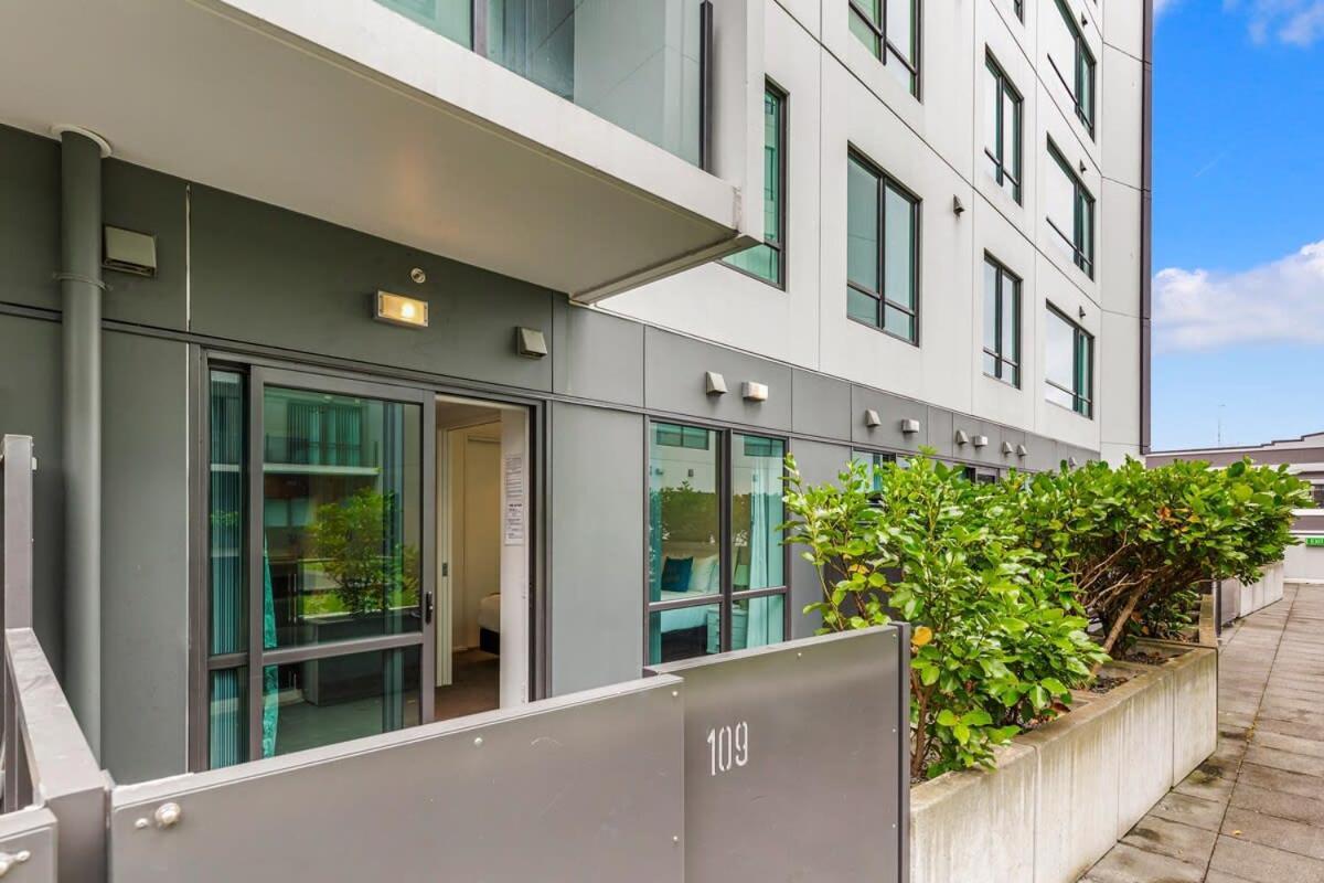 Apartment 1br With Patio Close To Spark Arena *
