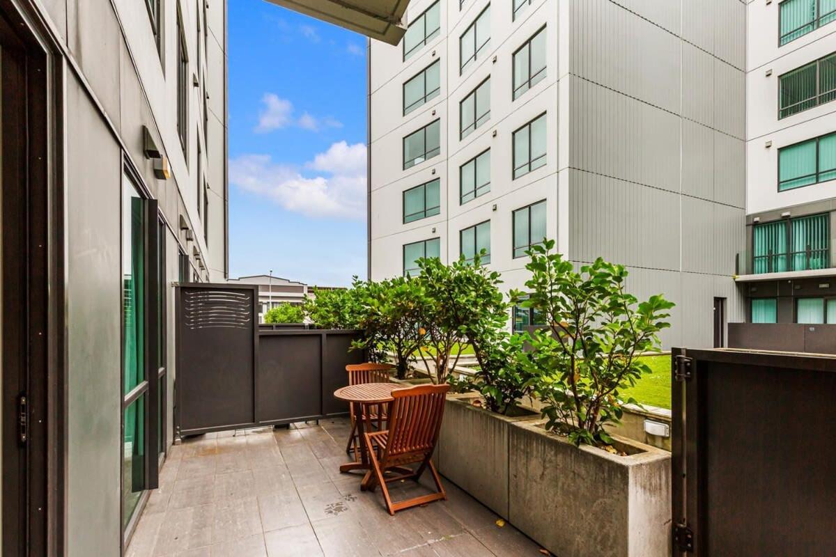 Apartment 1br With Patio Close To Spark Arena