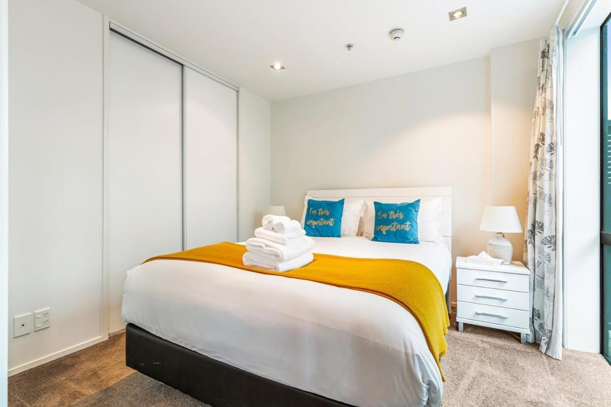 1br With Patio Close To Spark Arena Apartment Auckland