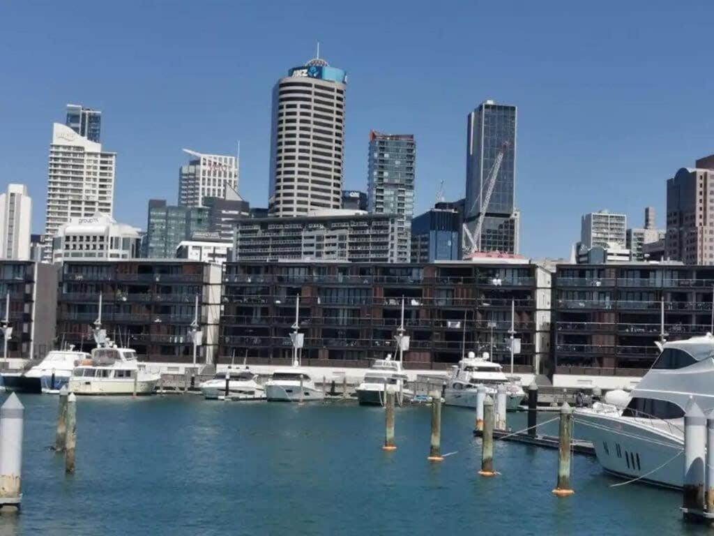 Apartment Lovely View - Free Parking, Pool And Gym Auckland