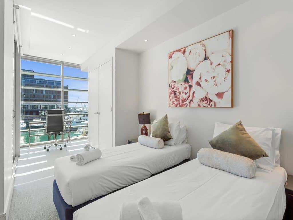 Gorgeous 2 Bedroom - Wynyard Quarter! Free Parking Auckland