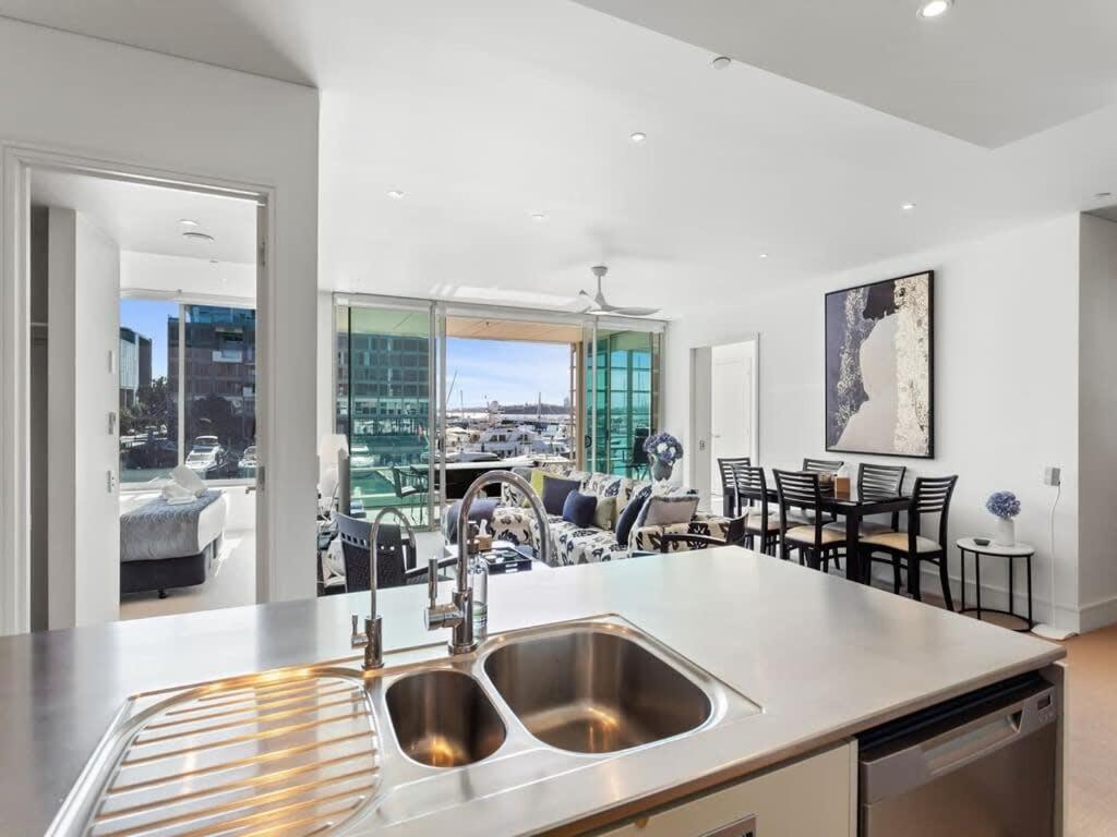 Apartamento Gorgeous 2 Bedroom - Wynyard Quarter! Free Parking *