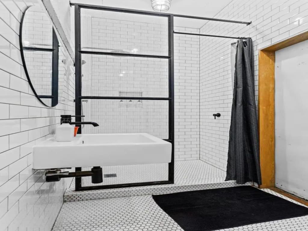 Unique Industrial-style In