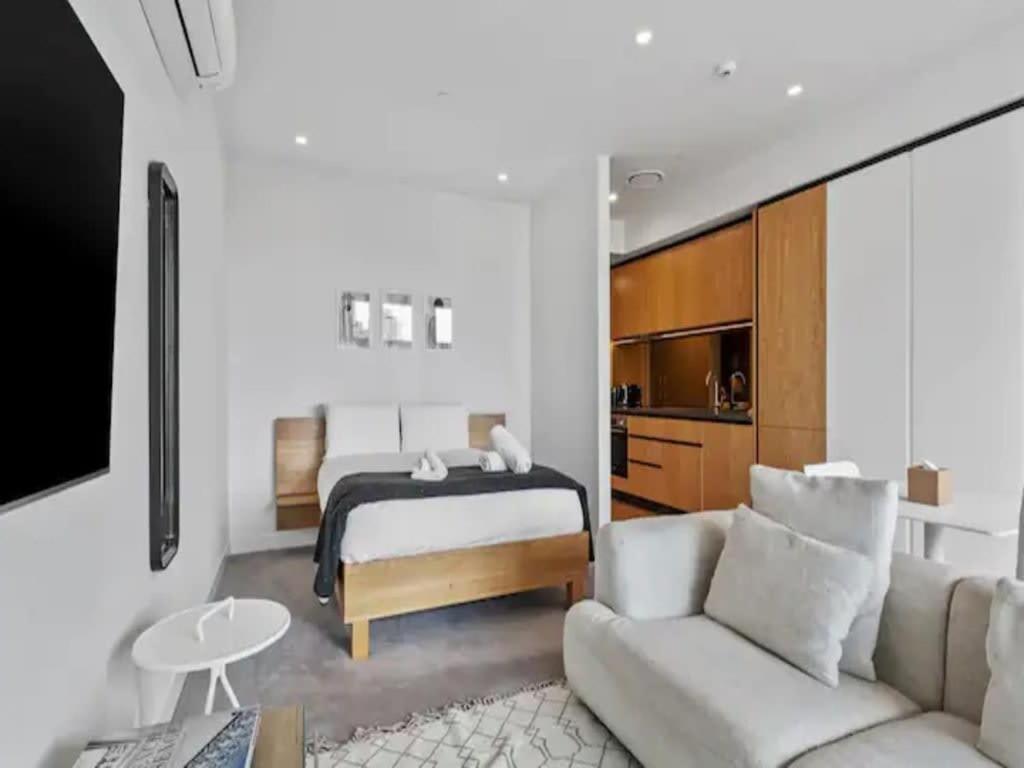 Modern One Bedroom In Wynyard Quarter Apartamento Auckland