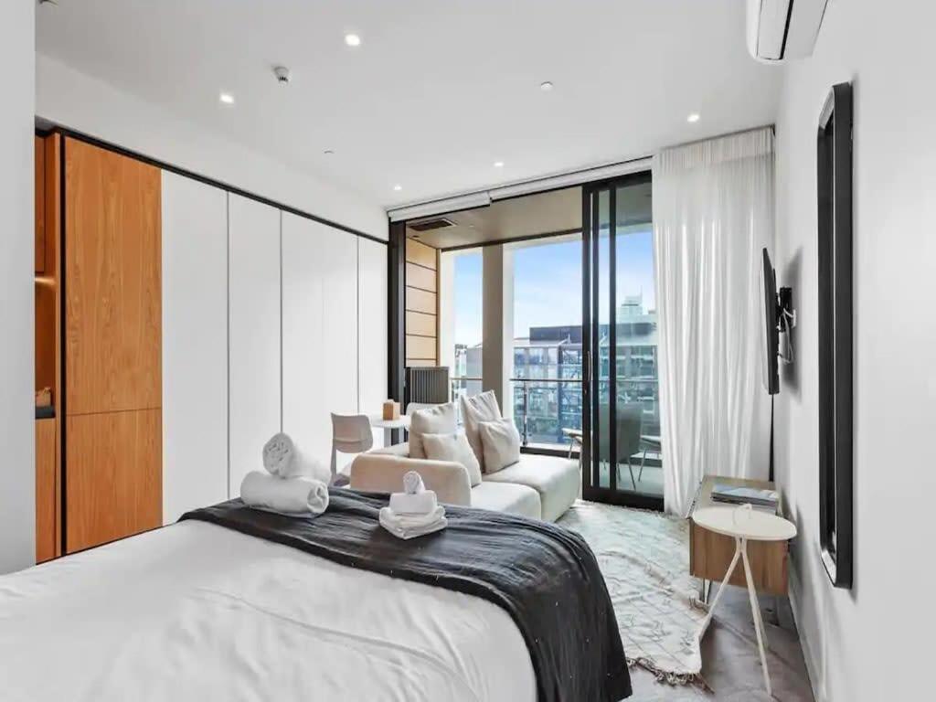 Apartamento Modern One Bedroom In Wynyard Quarter *