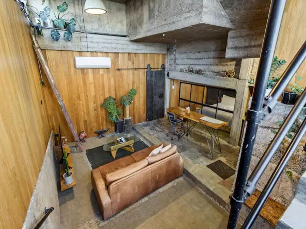 Unique Industrial-style In Apartment *