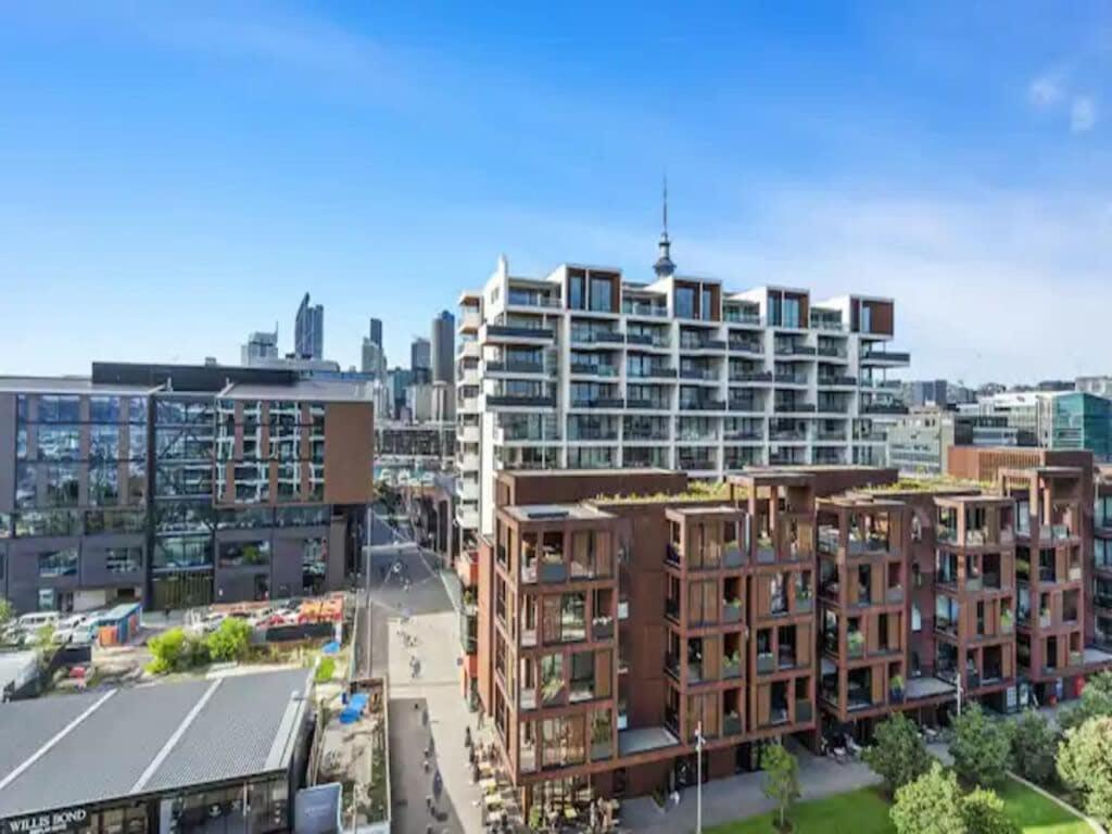 Modern One Bedroom In Wynyard Quarter Apartamento