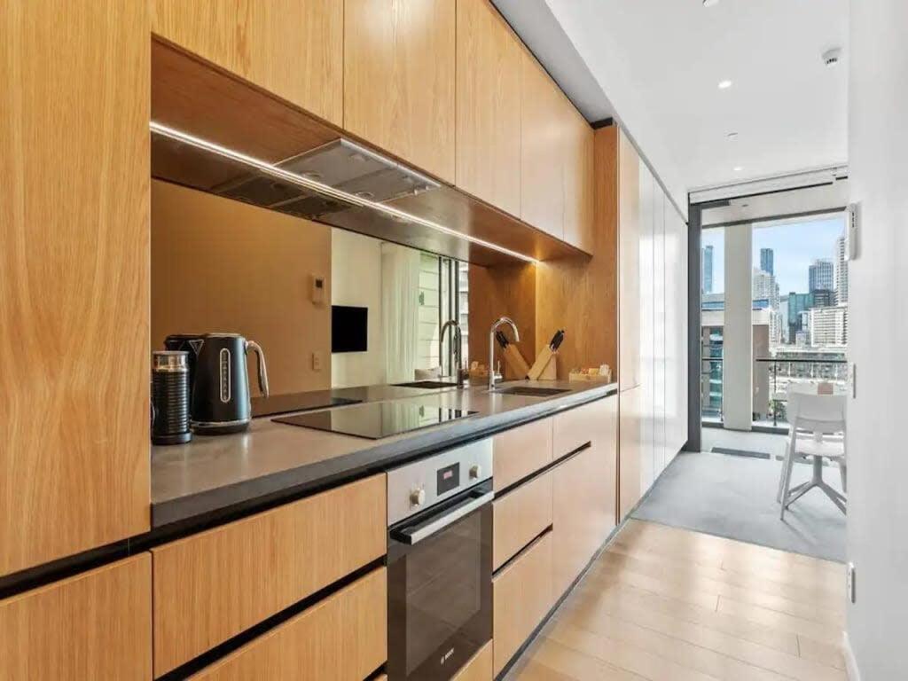Apartamento Modern One Bedroom In Wynyard Quarter Auckland