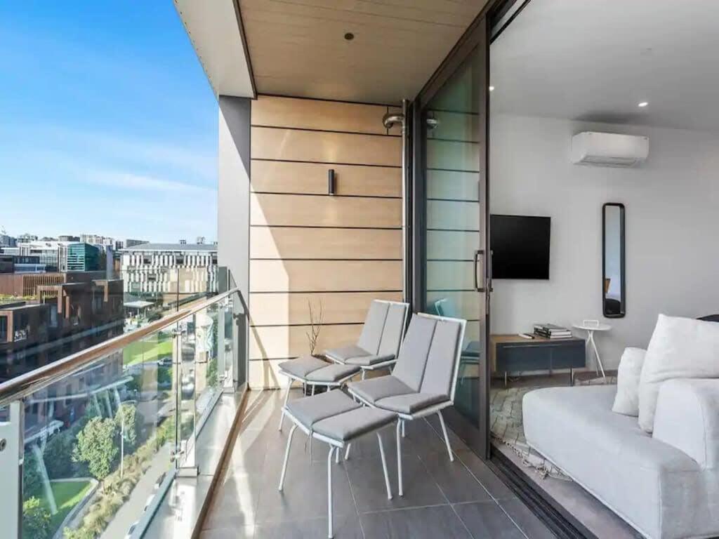 Apartamento Modern One Bedroom In Wynyard Quarter Auckland