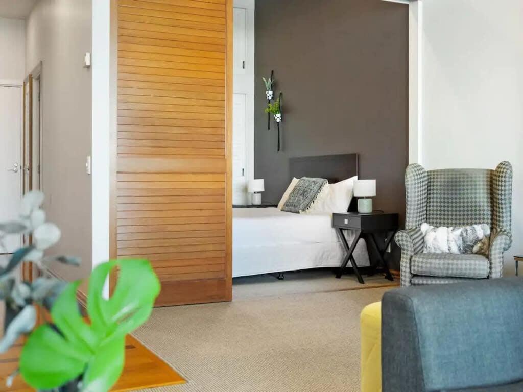 Apartment Relaxing Sea Wharf View Auckland