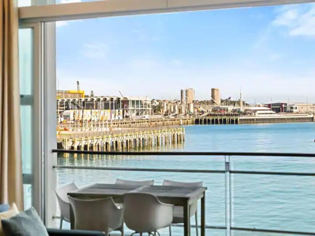 Apartment Relaxing Sea Wharf View *