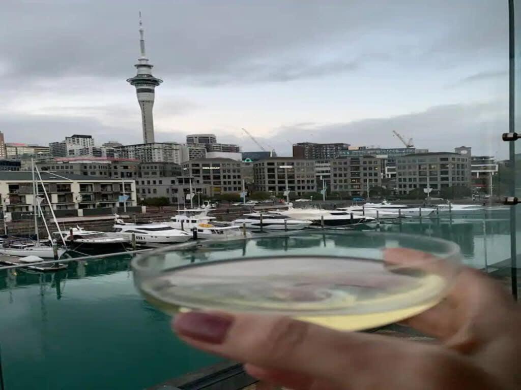 Apartment Stunning Views Of Viaduct Harbour Free Parking