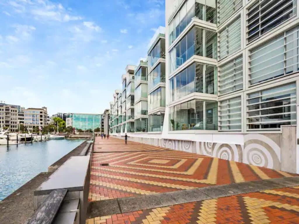 Apartment Stunning Views Of Viaduct Harbour Free Parking *