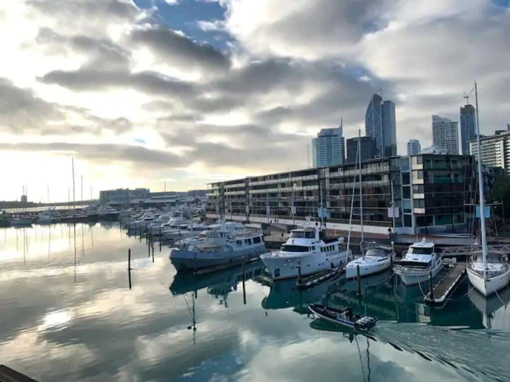 Stunning Views Of Viaduct Harbour Free Parking Auckland