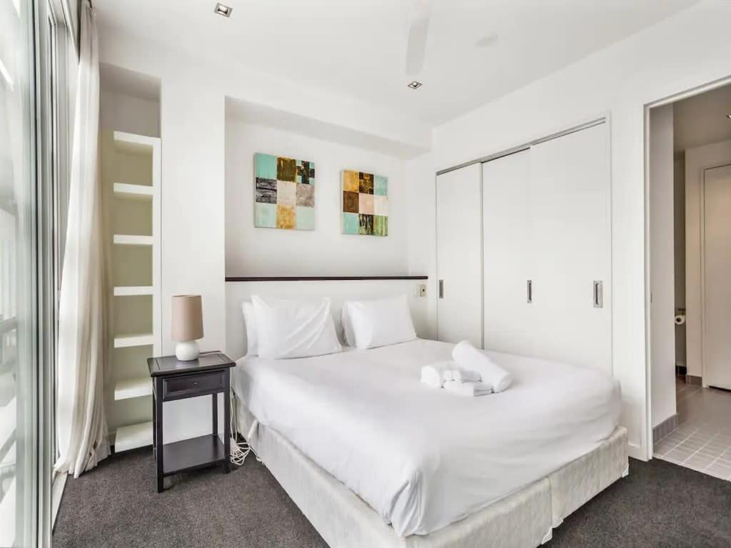 Stunning Views Of Viaduct Harbour Free Parking Apartment Auckland