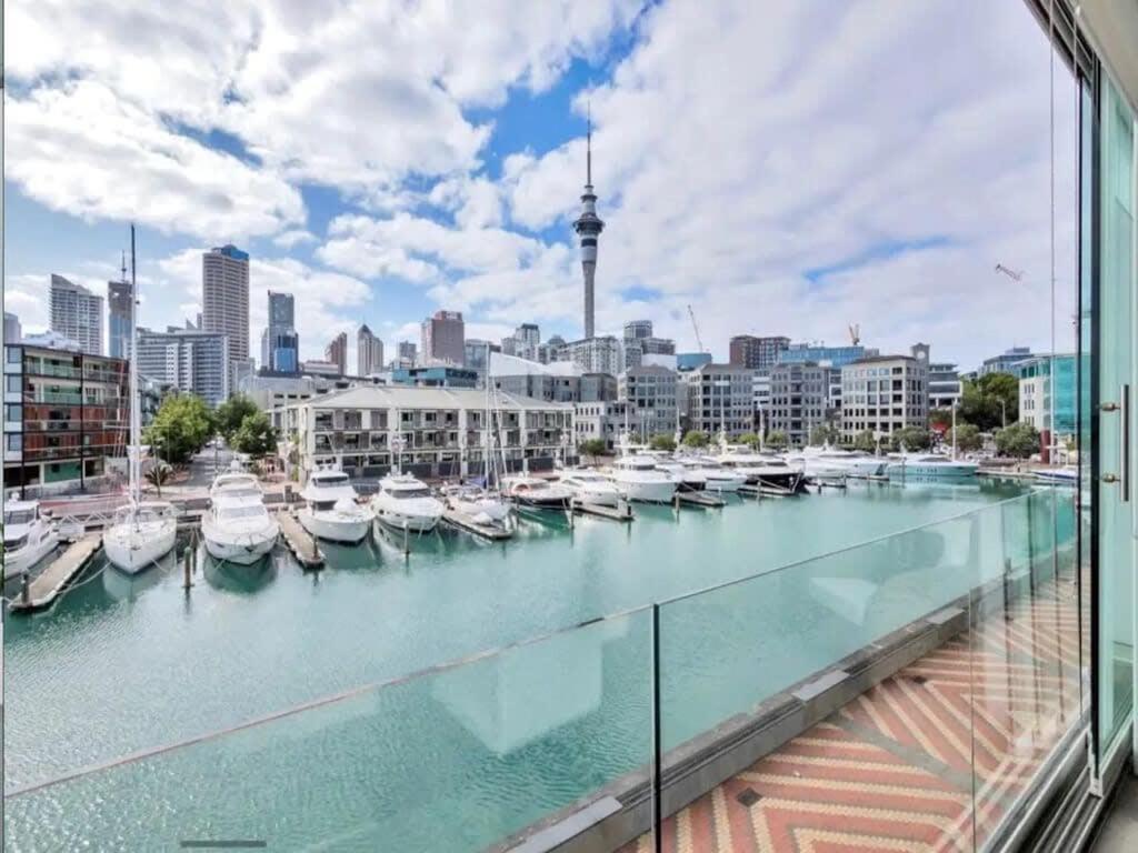 Stunning Views Of Viaduct Harbour Free Parking Auckland