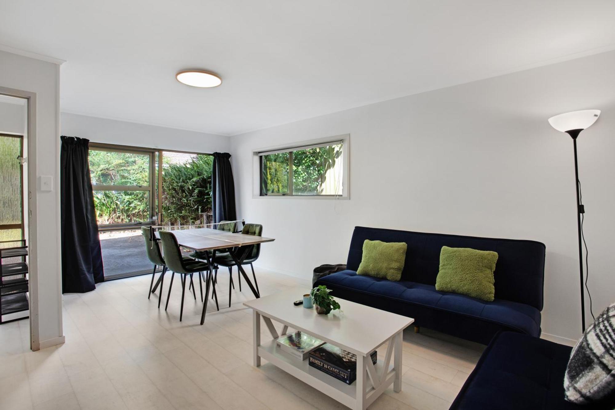 Holiday home Sunnyside Townhouse With Rumpus, Parking And Deck Auckland