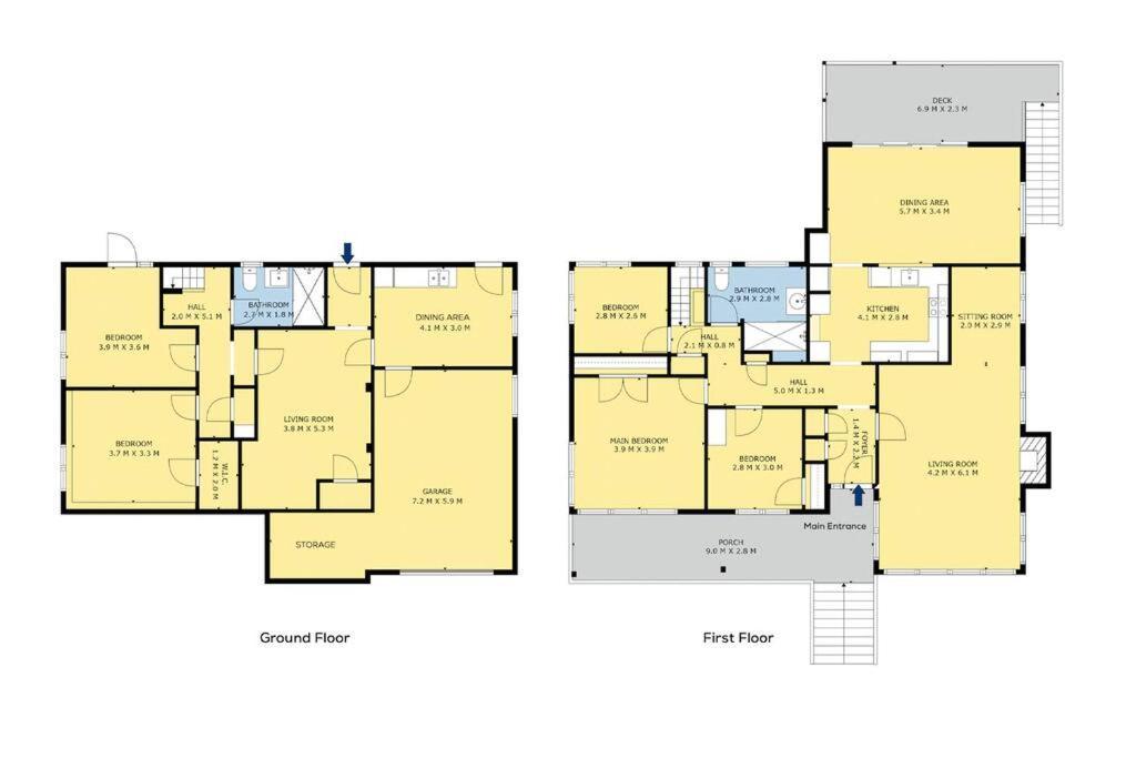 Apartment Schoolzone, Golf, Location - By The Bay 5 Bedroom *