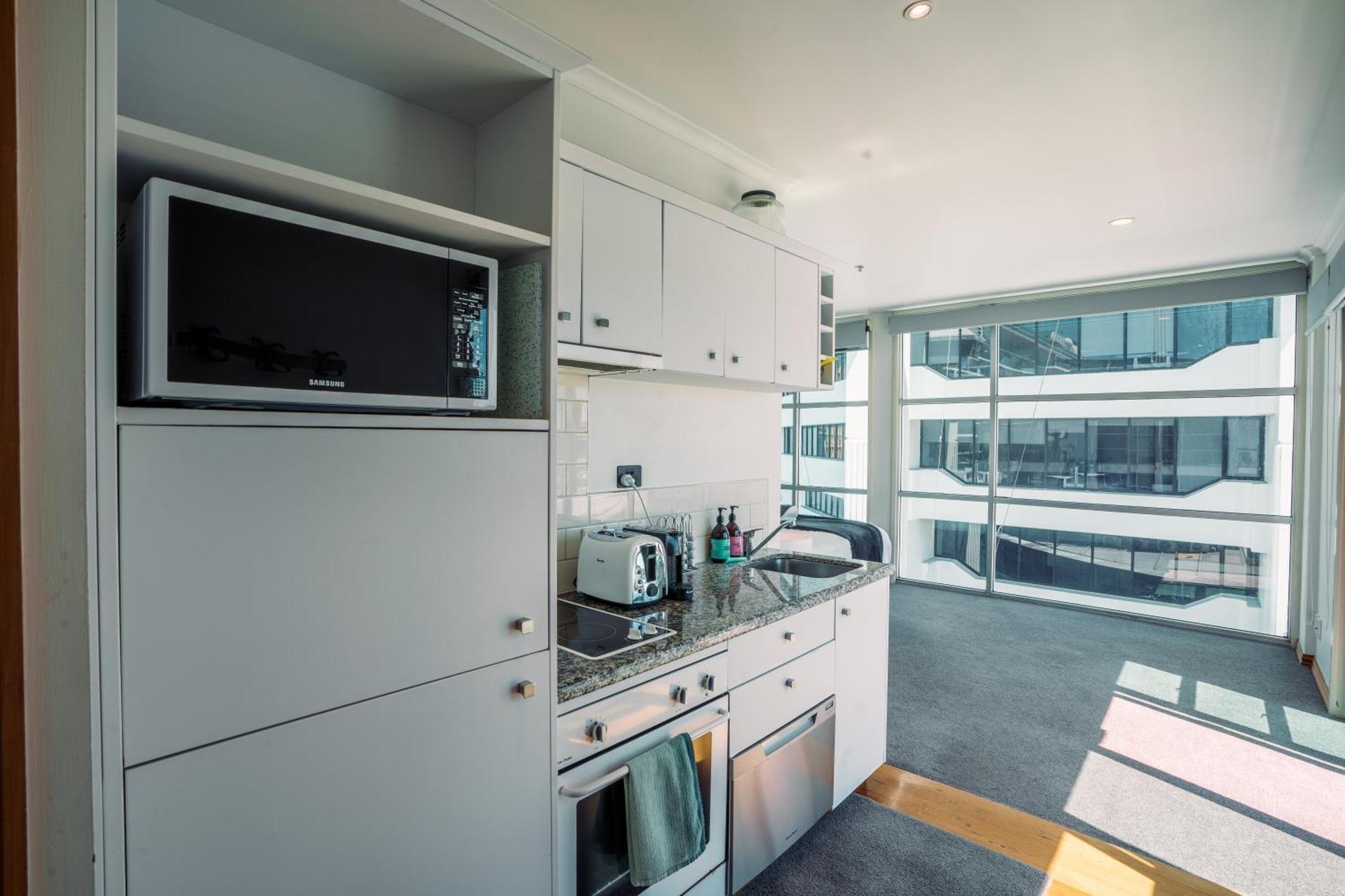 Chic Princes Wharf - View - Parking * Auckland
