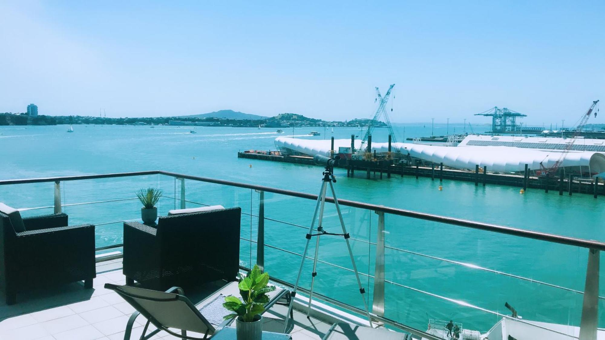 Apartamento New Lux Panoramic Sea-view Penthouse On Princes Wharf! The Heart Of Cbd! Free Parking!