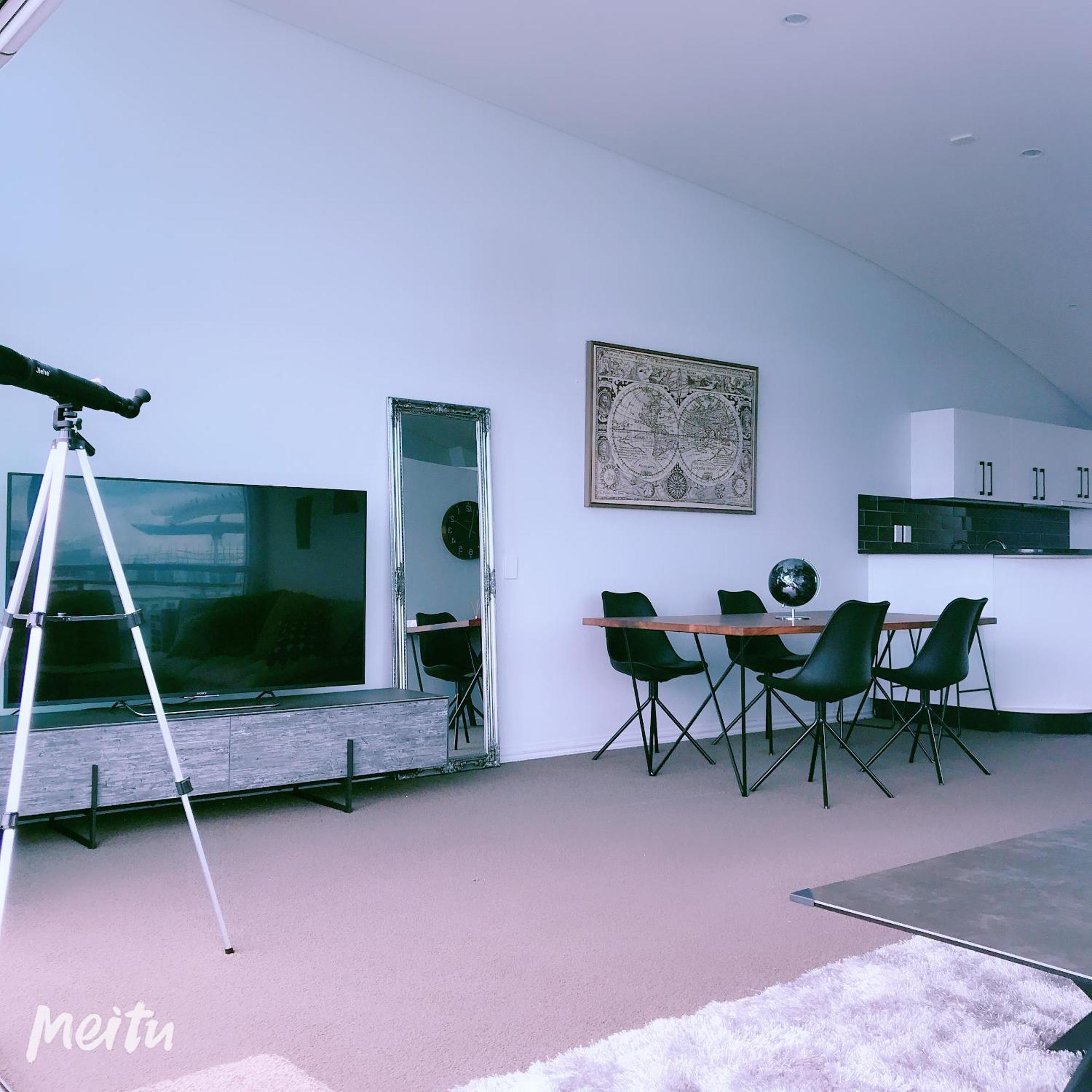 Apartamento New Lux Panoramic Sea-view Penthouse On Princes Wharf! The Heart Of Cbd! Free Parking!