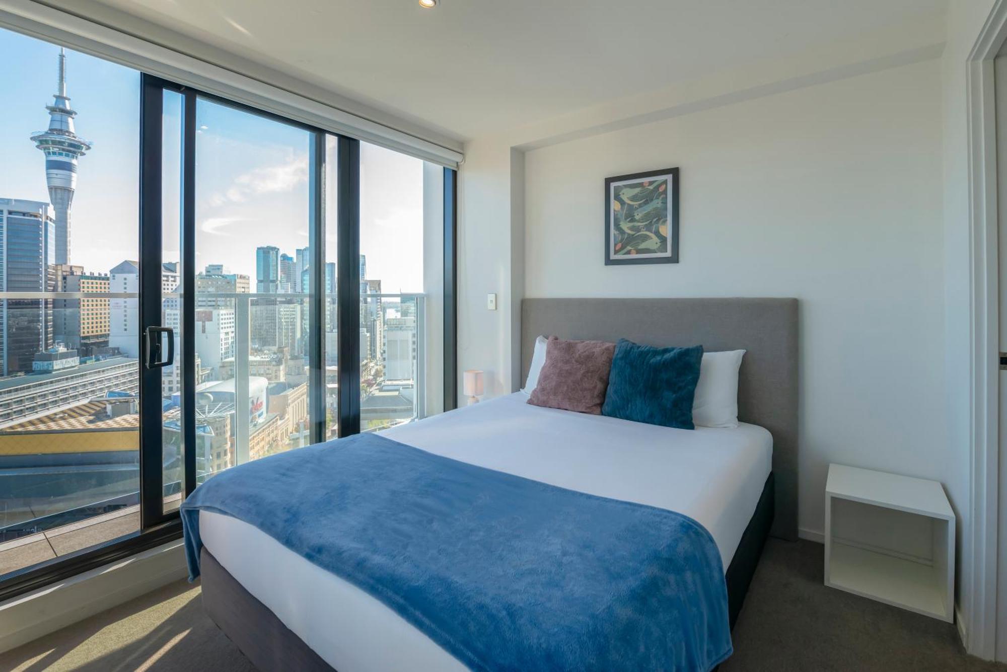 Apartment Amazing Skytower View 2 Bedroom 2 Bathroom