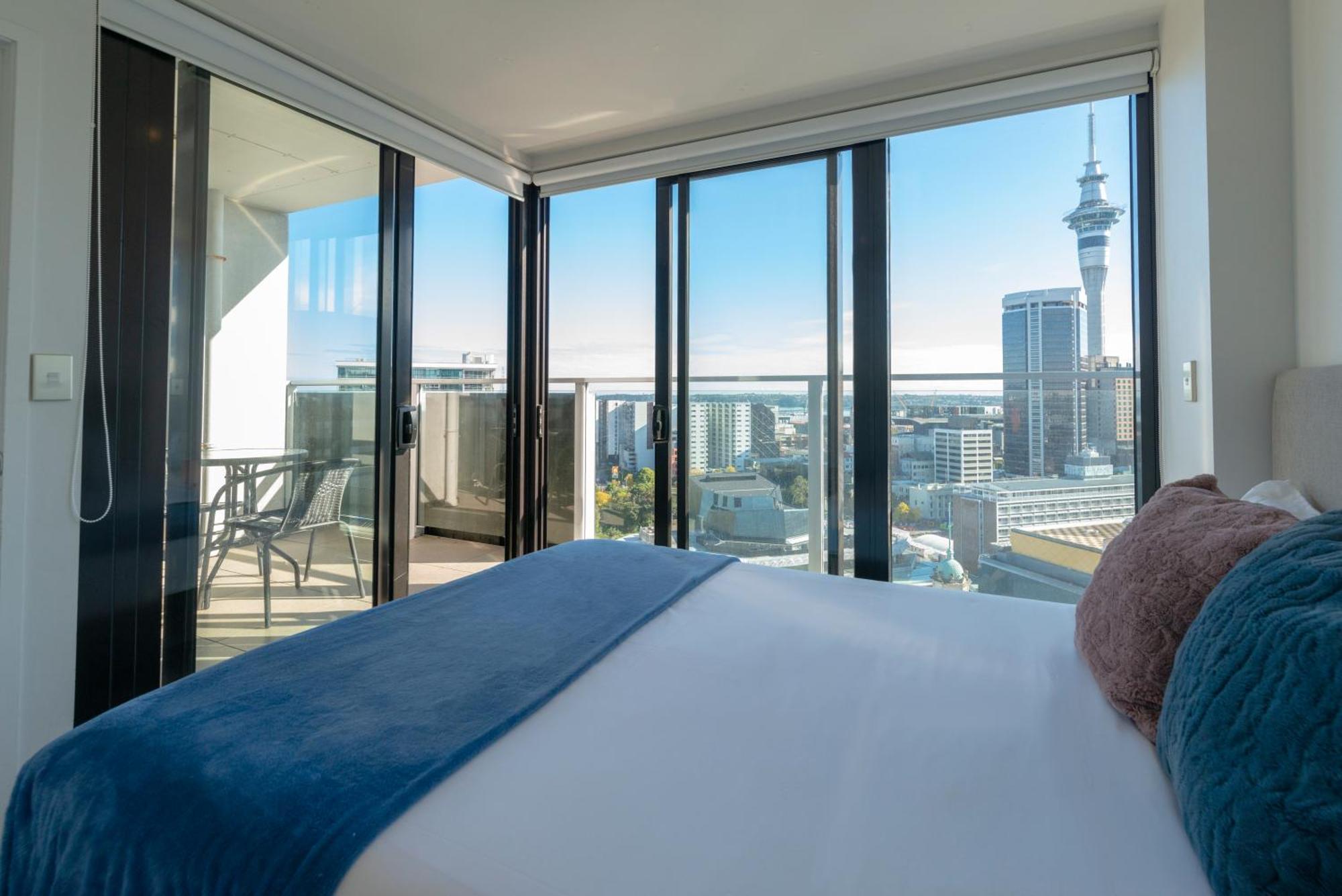Amazing Skytower View 2 Bedroom 2 Bathroom * Auckland