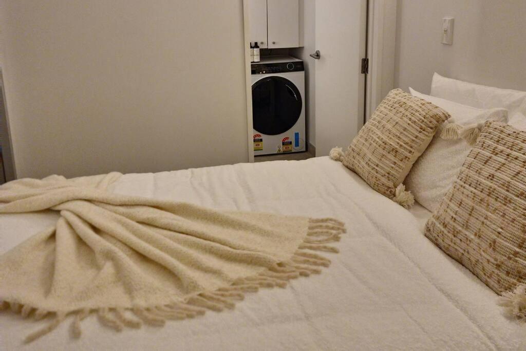 Heritage Luxe Retreat On Queens Apartamento Auckland